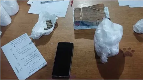 Detuvieron a un chileno con casi 600 gramos de cocaína en Chimbas