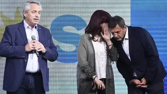 Massa busca recomponer la relación entre Alberto y Cristina y hoy se reunió con los dos