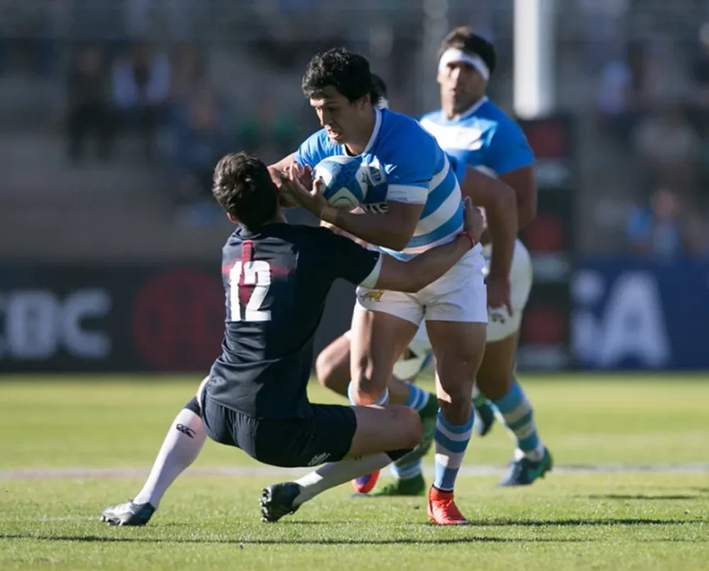 Los 33 Pumas para el Rugby Championship