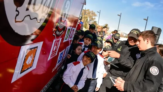 Bomberos Voluntarios de San Juan ya cuentan con el primer capacitador virtual de la región