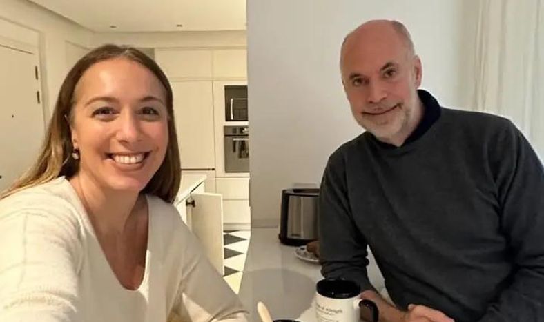 El apoyo de Vidal a Larreta detonó un nuevo cruce en la interna de JxC
