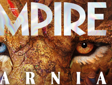 La portada de Empire mostró por primera vez el aspecto que tendrá Aslan en la nueva película de Narnia.