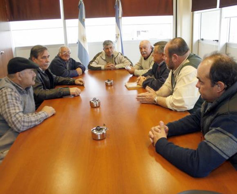 Pozos: regantes de Caucete también cruzaron a Hidráulica