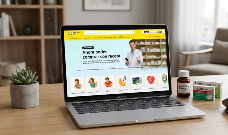 Mercado Libre vende medicamentos con receta: el paso a paso para comprarlos y cómo pedir reintegros