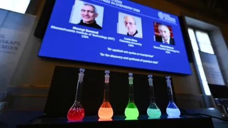 El Nobel de Química fue para científicos que desarrollaron nanopartículas que transmiten luz muy brillante