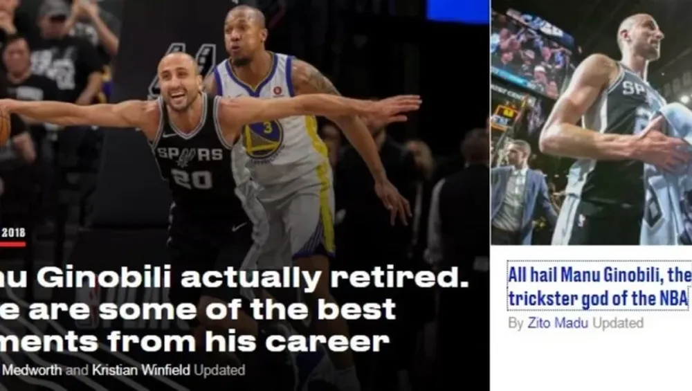 La prensa de Estados Unidos se rindió ante un “dios de la NBA”