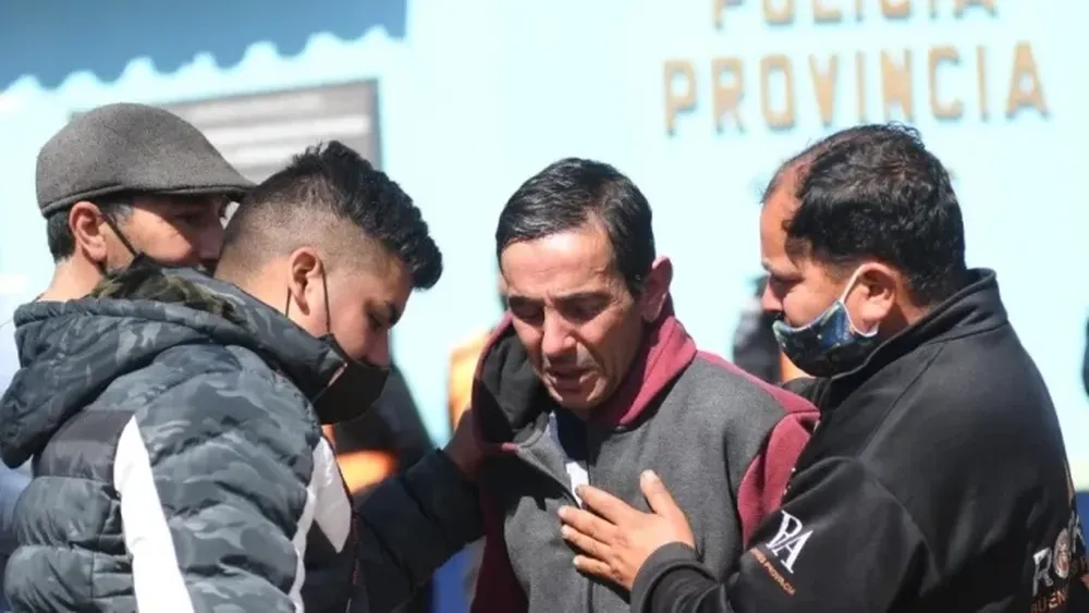 El padre de Ludmila dijo que desea que “maten a machetazos” al asesino de su hija