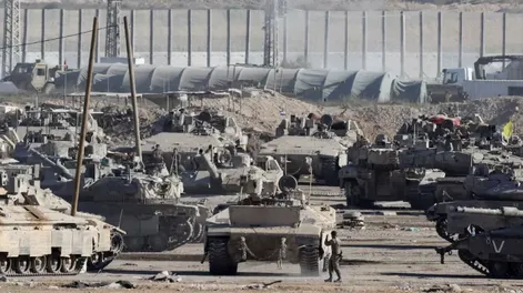 Ya rige el cese del fuego en Gaza, Israel repliega sus tropas y Hamas debe entregar a los rehenes