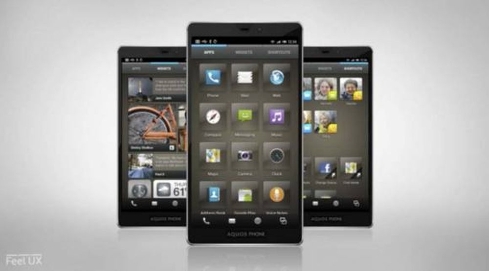 Feel UX, la interfaz de Sharp