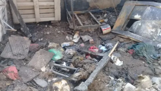 Perdieron todo en un incendio: necesitan desde ropa hasta ladrillos para volver a empezar
