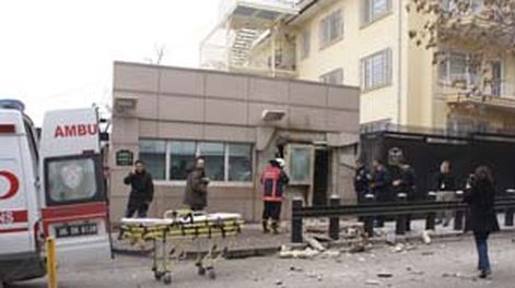 Atentaron contra la embajada de EEUU en Turquía: dos muertos