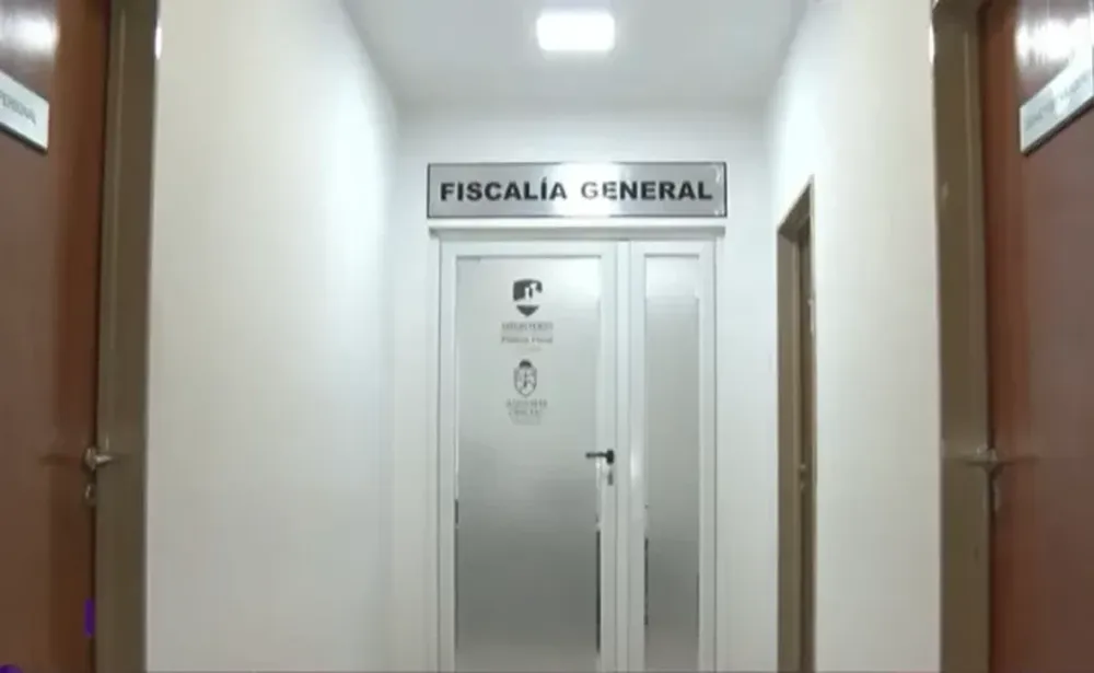 Fiscalía General.-