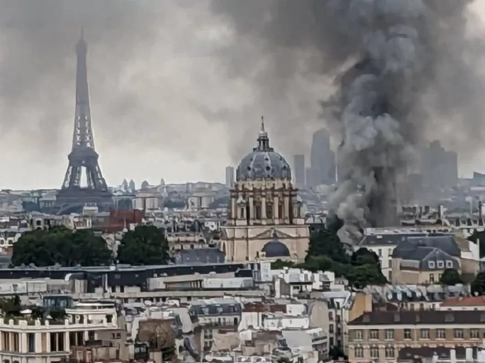 Al menos 37 heridos y edificios dañados por una fuerte explosión por gas en el centro de París