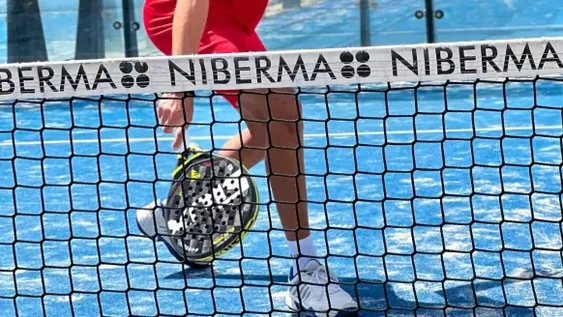 Importante. El crecimiento deportivo de Pablo Sánchez en el mundo del padel lo ha potenciado a ser figura.