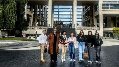 La delegación de la Universidad de la Costa, de Barranquilla, recorrió instituciones de San Juan como parte del encuentro de cooperación con la Dirección de Comercio Exterior y la ASJDI.