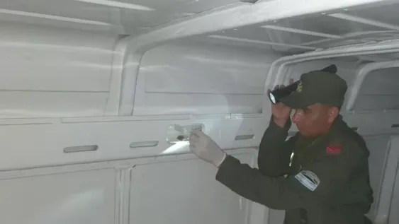 Cuatro mendocinos intentaron ingresar LSD a la provincia