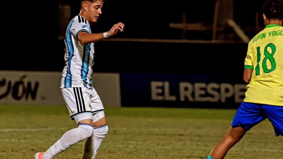 Conmebol: cuatro meses de suspensión por racismo para Matheo Benítez Machuca, juvenil de la Selección argentina Sub-17