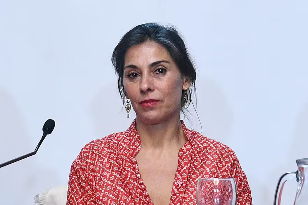 La exsenadora Lucila Crexell.