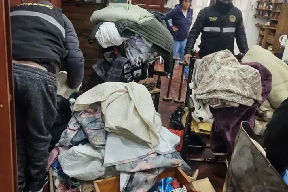 Allanan la casa de Milagro Sala por las recientes manifestaciones en Jujuy