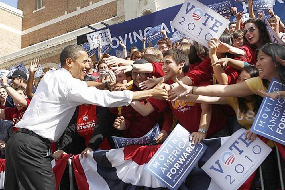 El voto latino, clave para Obama en ocho Estados