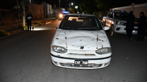 La víctima terminó con heridas graves en hospital Guillermo Rawson. Se cumple un año del accidente, la víctima fallecía días después, el 8 de mayo de 2025.