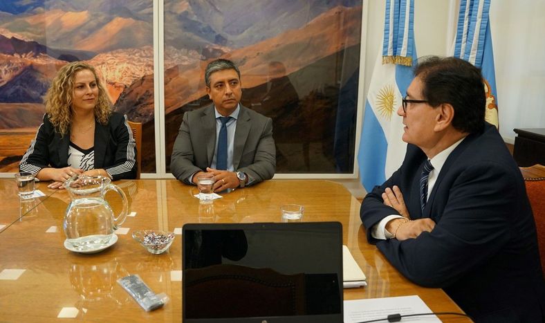 Corte de Justicia de San Juan recibió al Foro de Abogados y acordaron fortalecer el diálogo institucional