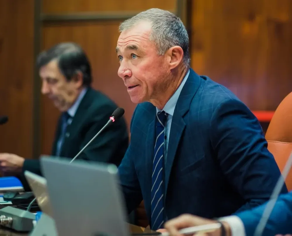 Por San Juan. El vicegobernador Fabián Martín encabeza la lista de candidatos del frente oficialista en la provincia.