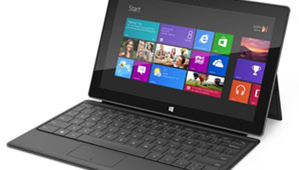 Microsoft presentó Surface