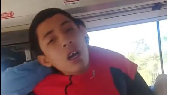 Un colectivero impidió a un arrebatador quedarse con un celular y lo entregó a la policía