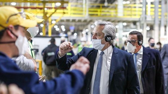 A. Fernández: “El daño lo hizo la pandemia, no la cuarentena”