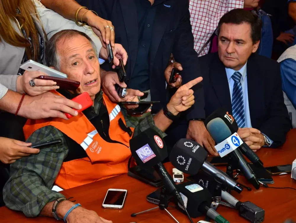 Suspensión en Veladero: aseguran que las cámaras fueron clave para detectar el incidente