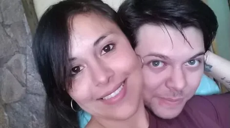 Juan Alberto Torres Figueroa y Vanesa Ahumada.