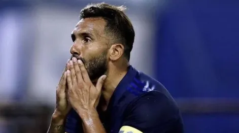Tevez: “Nos vamos calientes, no fue un buen resultado”