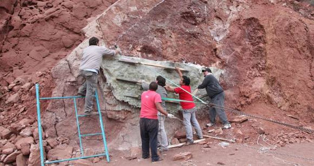 Dan un paso clave  para resguardar  pisadas de dinos