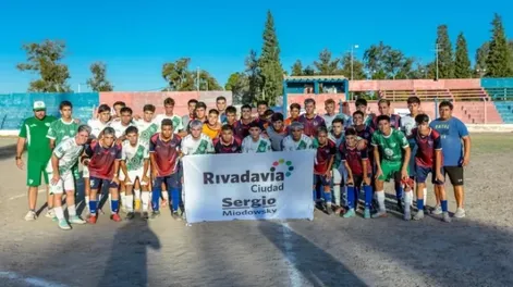 Diario de Cuyo | A jugar. Este sábado larga la Copa Rivadavia con la presencia de varios equipos de la Liga Sanjuanina.
