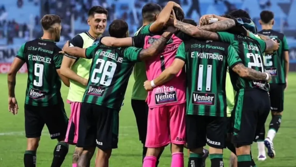 ENVIÓN. La victoria en Copa Argentina reacomodó las cosas desde lo anímico en San Martín que hoy define equpo.