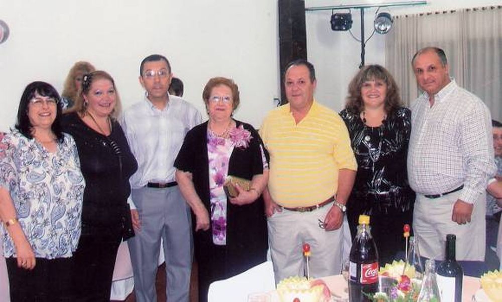Cumplió años Dora López