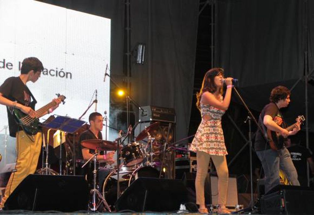 Jóvenes talentos hicieron más que maravillosa música