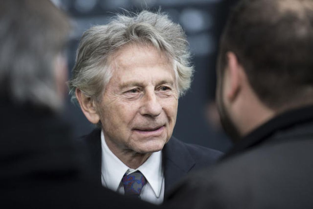 Roman Polanski se sacó una foto con la mujer a la que violó