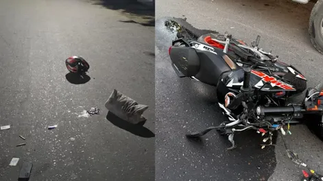 El motociclista tenía 41 años.