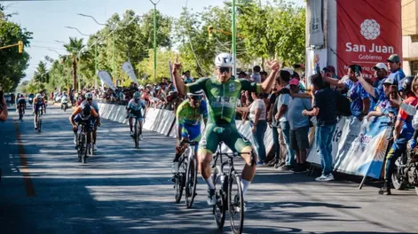 Ganador. Leo Cobarrubia fue el último ganador de la Doble Chepes y desde este viernes buscará retener ese logro.