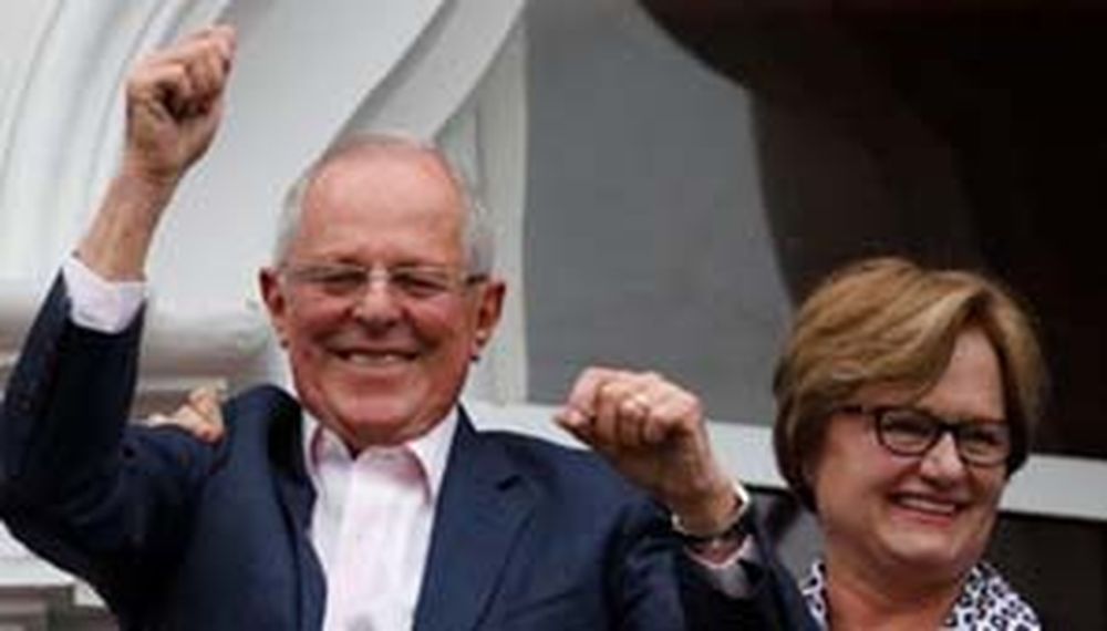 Kucziynski se consagró nuevo presidente de Perú