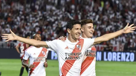 River vs Racing: los goles del partido