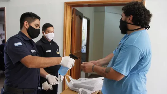 Confirmaron 4 casos más en el Poder Judicial y un contacto estrecho de un infectado