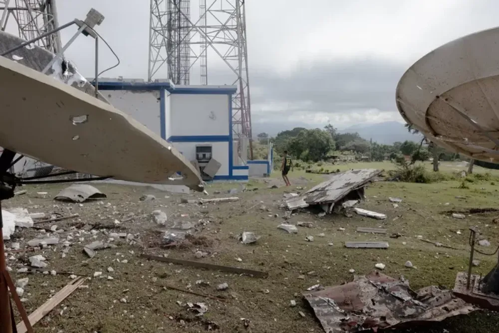 Antena de Venezuela.-
