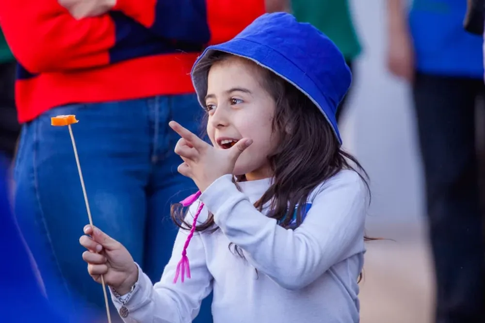 Un colegio enfocado en el medio ambiente: Aprender jugando