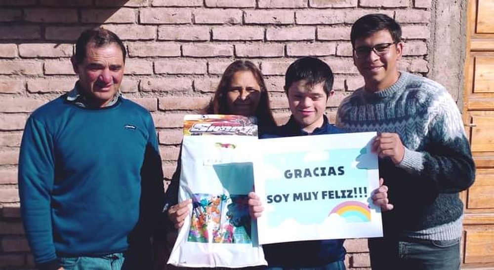 Se busca a padrinos para sumar felicidad