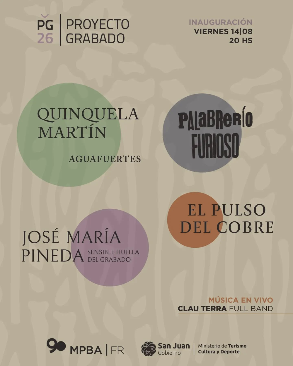 La nueva propuesta del Museo Franklin Rawson gira en torno al grabado