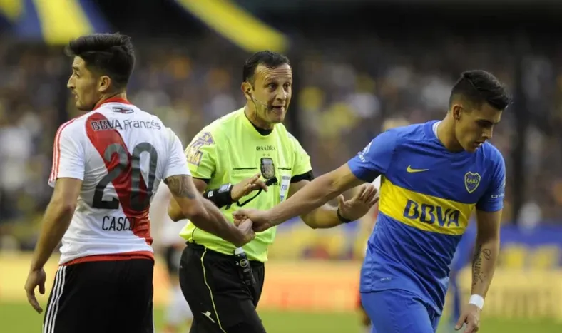 Darío Herrera será el árbitro del Superclásico por quinta vez