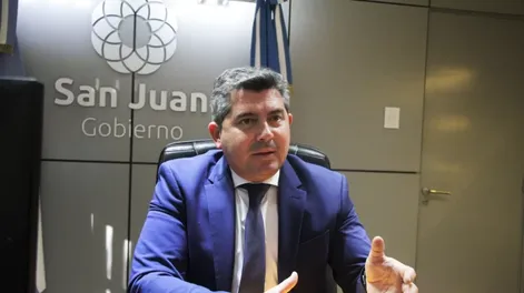 Gobernador Marcelo Orrego.